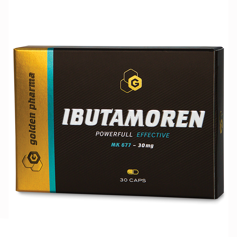 Golden Pharma IBUTAMOREN (MK-677) 30 mg 30 capsules