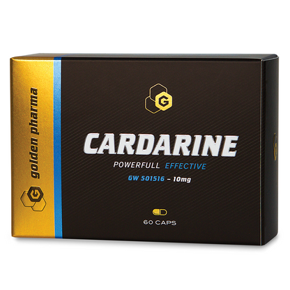 Golden Pharma CARDARINE (GW 501516) 10 mg 60 capsules