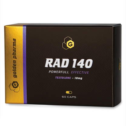 Golden Pharma TESTOLONE (RAD 140) 10 mg 60 capsules