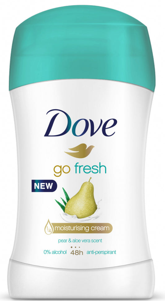 Dove Women antiperspirant stick Fresh Pear & Aloe Vera, 40 ml