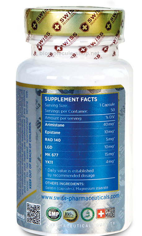 Swiss Pharma GIGATROPIN 50 capsules