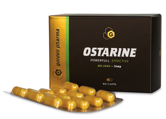 Golden Pharma OSTARINE (MK-2866) 15 mg 90 capsules