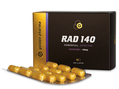 Golden Pharma TESTOLONE (RAD 140) 10 mg 60 capsules