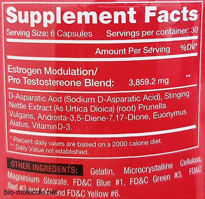 PNI TESTOVOL 180 capsules