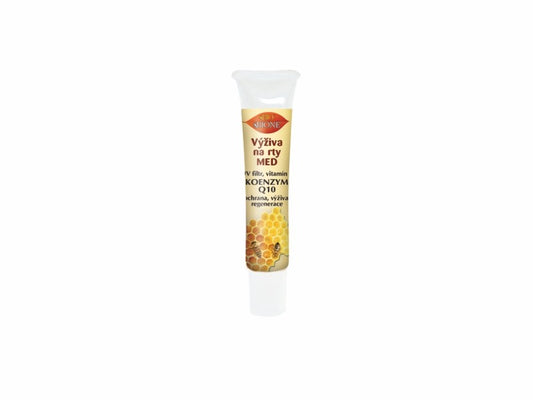 BIONE Lip nutrition Honey + Q10, 10 ml