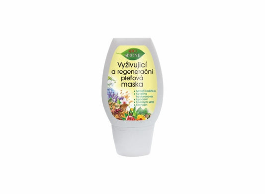 BIONE Nourishing and regenerating face mask 40 ml