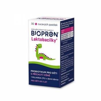 Biopron Lactobacilli 30 probiotic lozenges for kids - mydrxm.com