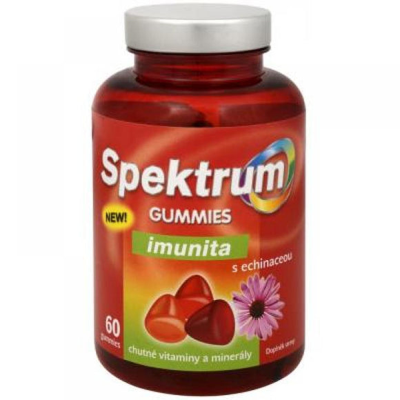 Spectrum Gummies Immunity with echinacea 60 tablets - mydrxm.com