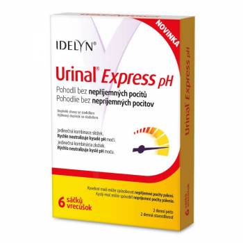 Idelyn Urinal Express pH 6 bags - mydrxm.com