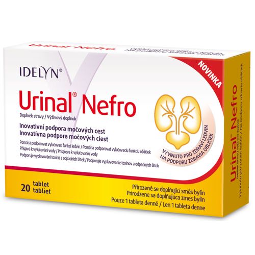 Idelyn Urinal Nefro 20 tablets