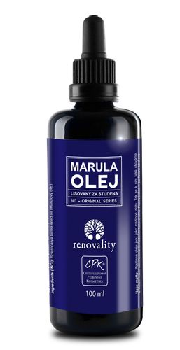 Renovality Cold pressed marul oil 100 ml