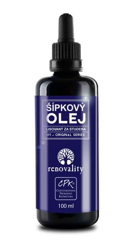 Renovality Cold pressed rosehip oil 100 ml