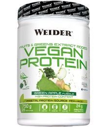 WEIDER Vegan protein green apple 750 g