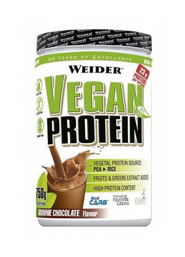 WEIDER Vegan protein chocolate 750 g