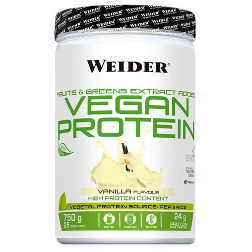 WEIDER Vegan protein vanilla 750 g