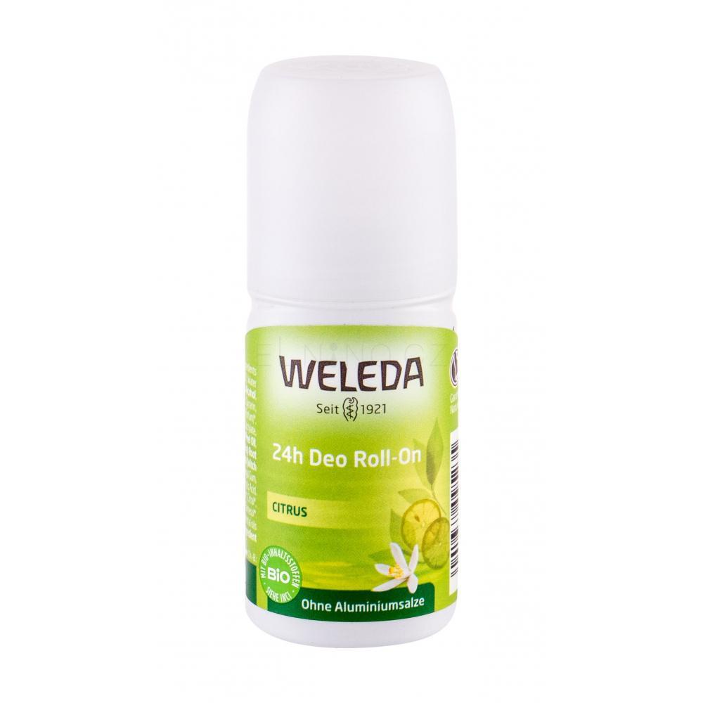 Weleda Citrus roll-on deodorant, 50 ml