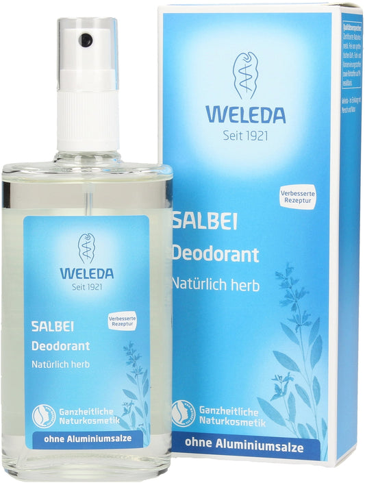 Weleda spray deodorant Sage, 100 ml