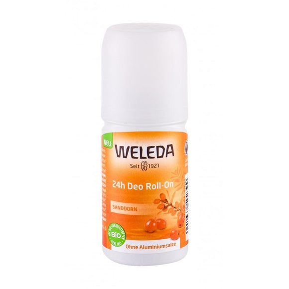 Weleda Sea Buckthorn roll-on deodorant, 50 ml