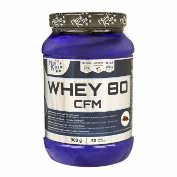 Nutristar WHEY 80 CFM 900 g chocolate