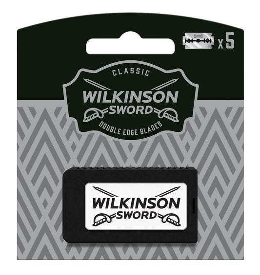 Wilkinson Sword spare razor blades, 5 pcs