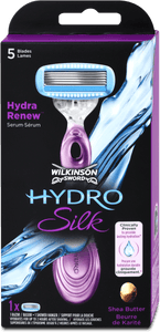 Wilkinson Sword Hydro Silk Shea Butter shaver, 1 pc