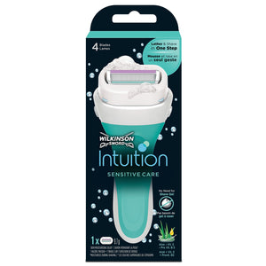 Wilkinson Sword shaver with spare head Intuition Sensitive Care, 1 pc