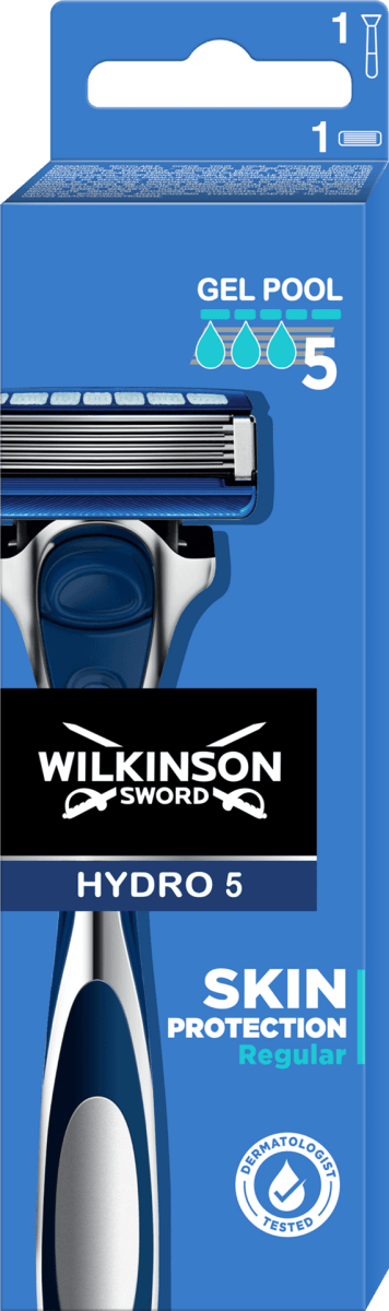Wilkinson Sword Hydro 5 shaver Skin Protection Regular, 1 pc