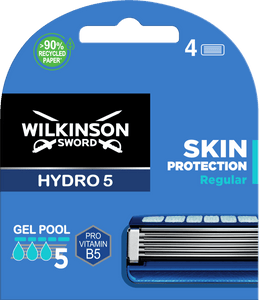 Wilkinson Sword Hydro 5 spare shaving head Skin Protection Regular, 4 pcs