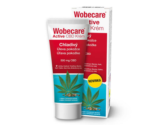 Wobecare Active CBD Cream 100 ml