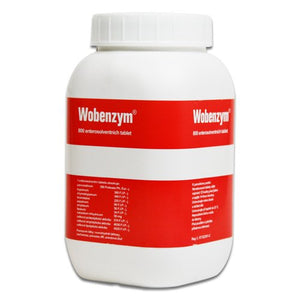 Mucos Wobenzym against inflammation 800 tablets - mydrxm.com