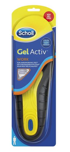 Scholl Work Men Gel Active Insole 1 Pair