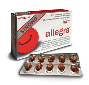 Woykoff allegra STRONG 30 tablets stress relief - mydrxm.com