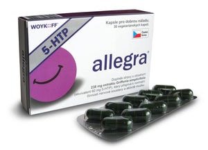 WOYKOFF Allegra 5-HTP 30 Capsules - mydrxm.com