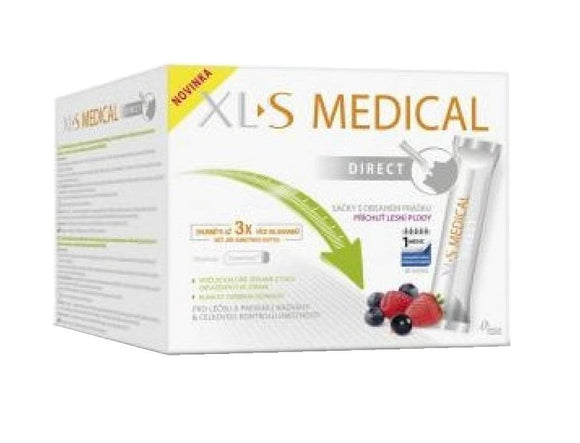 XL-S Medical Direct 90 bags weight loss fruit powder - mydrxm.com
