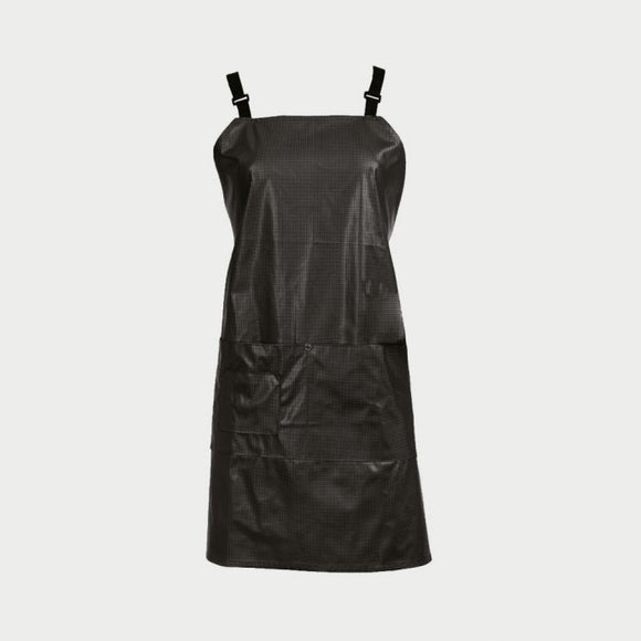 Efalock apron for coloring Cross-over black