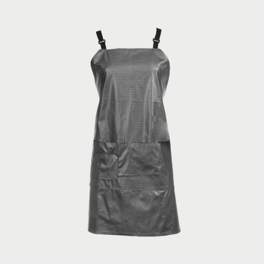 Efalock apron for coloring Cross-over gray