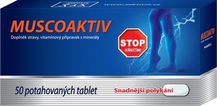 Zdrovit Muscoaktiv 50 tablets