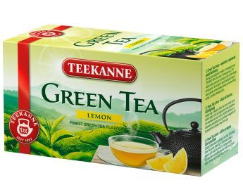 Teekanne Green tea lemon teabags 20x1,75 g