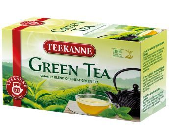 Teekanne Green tea infusion bags 20x1.75 g