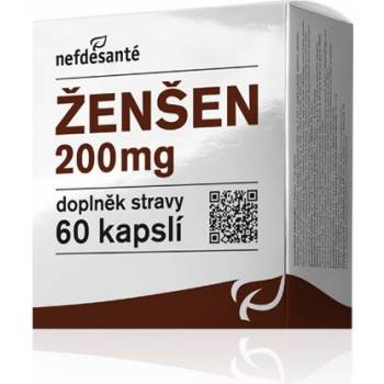 Nefdesanté Ginseng 200 mg 60 capsules