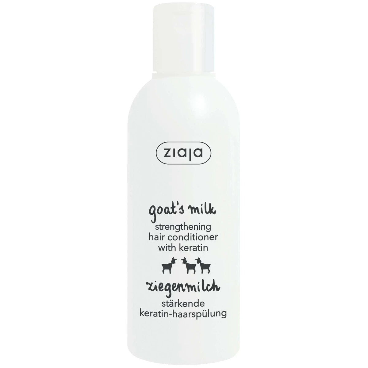 Ziaja goat's milk hair conditioner, 200 ml