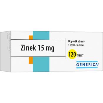 Generica Zinc 15 mg 120 tablets - mydrxm.com
