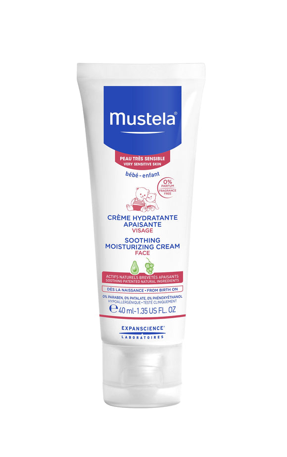 Mustela Soothing Moisturizing Cream 40 ml - mydrxm.com
