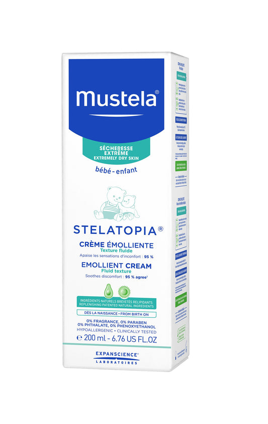 Mustela STELATOPIA moisturizing cream 200 ml - mydrxm.com