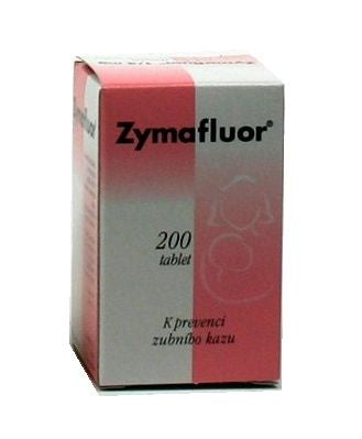 Zymafluor 0.25 mg 200 tablets - mydrxm.com
