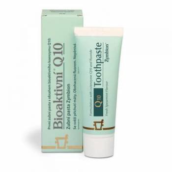 Bioactive Q10 Toothpaste Zymbion 75 ml - mydrxm.com