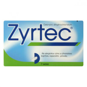 Zyrtec 10 mg 7 tablets - mydrxm.com